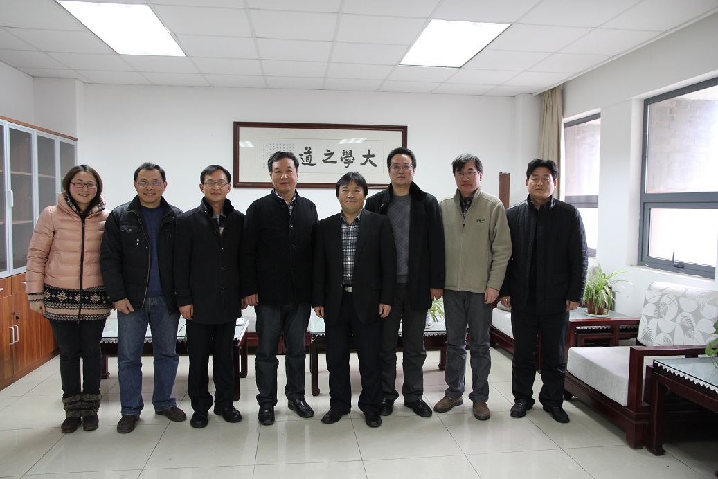 南师强化培养学院院长钱再见一行到唐文治书院调研