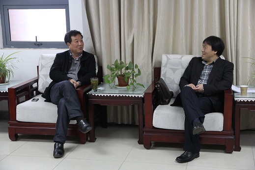 南师强化培养学院院长钱再见一行到唐文治书院调研