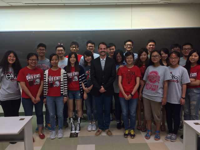 唐文治学子俄亥俄州立大学暑期课程体验